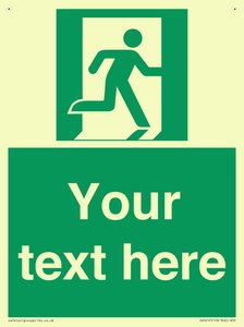 Custom Safe condition: Emergency exit (right hand)